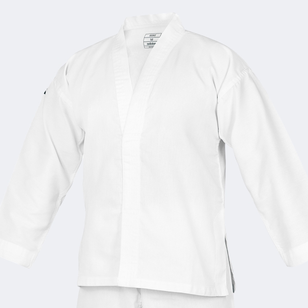 Uniforme Dobok Taekwondo Itf Rookie Sin Logos - Adititf01p-smu Blanco 150