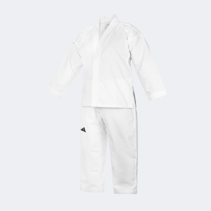 Uniforme Dobok Taekwondo Itf Quest Sin Logos - Titf03psm Blanco 170 2