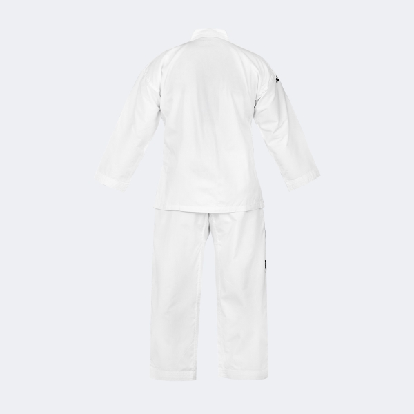 Uniforme Dobok Taekwondo Itf Quest Sin Logos - Titf03psm Blanco 170