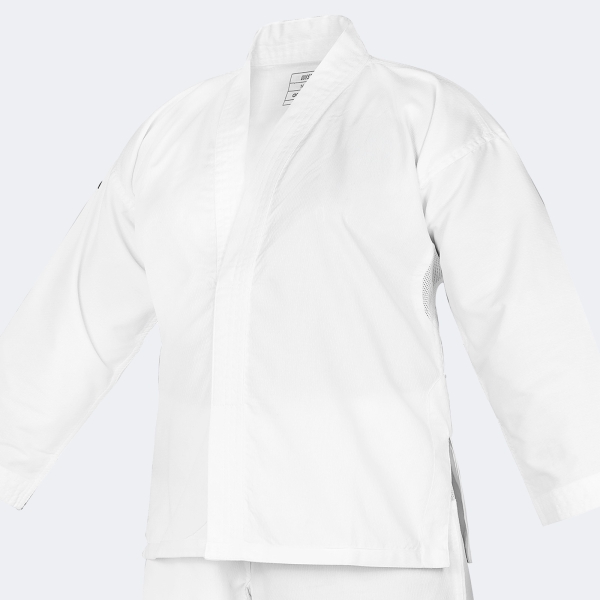 Uniforme Dobok Taekwondo Itf Quest Sin Logos - Adititf03p-smu  Blanco 170