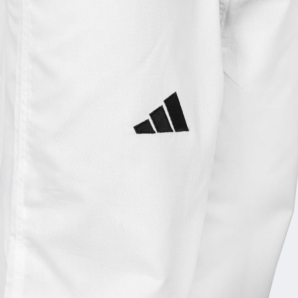 Uniforme Dobok Taekwondo Itf Quest Sin Logos - Titf03psm Blanco 170