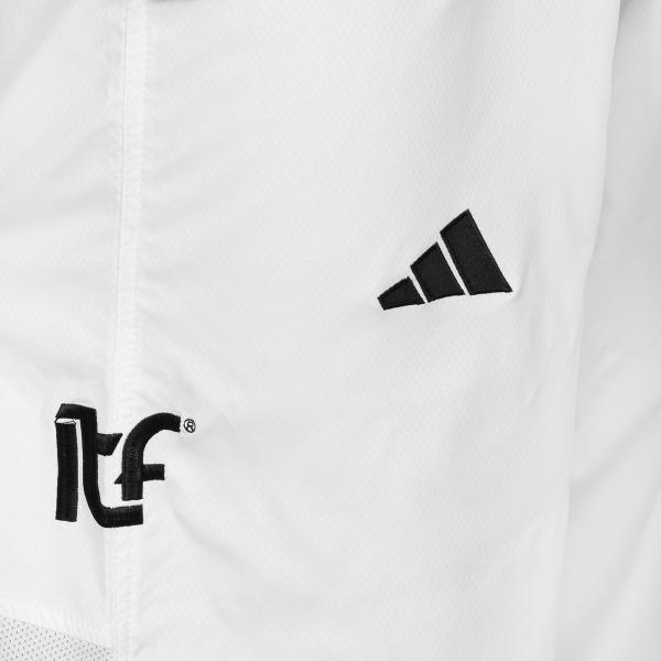 Uniforme Dobok Taekwondo Itf Champion Con Logos - Adititf04p Blanco 170