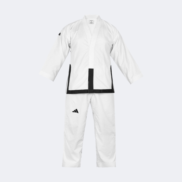 Uniforme Dobok Taekwondo Itf Champion Sin Logos - Titf04psm Blanco 190