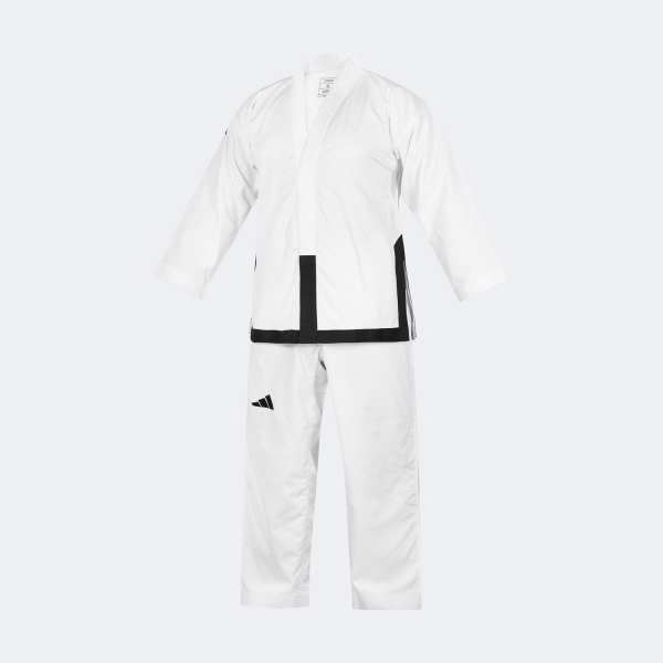 Uniforme Dobok Taekwondo Itf Champion Sin Logos - Titf04psm Blanco 170