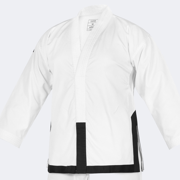 Uniforme Dobok Taekwondo Itf Champion Sin Logos - Titf04psm Blanco 170
