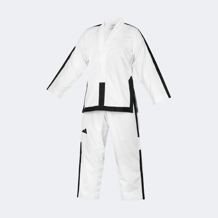 Uniforme Dobok Taekwondo Itf Instructor Sin Logos - Titf05psm Blanco 160 2