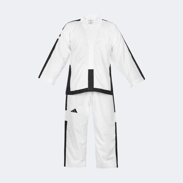 Uniforme Dobok Taekwondo Itf Instructor Sin Logos - Titf05psm Blanco 190