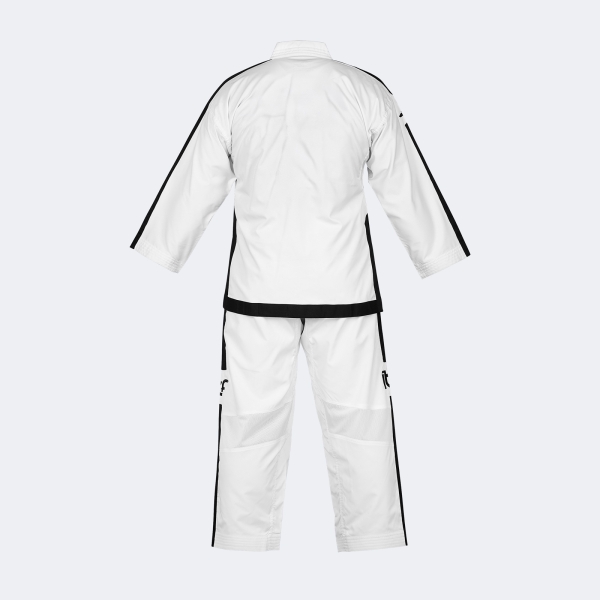 Uniforme Dobok Taekwondo Itf Instructor Sin Logos - Titf05psm Blanco 190