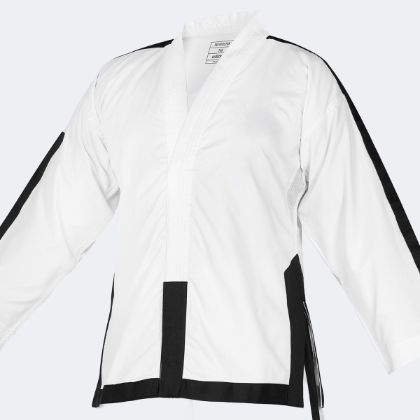 Uniforme Dobok Taekwondo Itf Instructor Sin Logos - Titf05psm Blanco 190