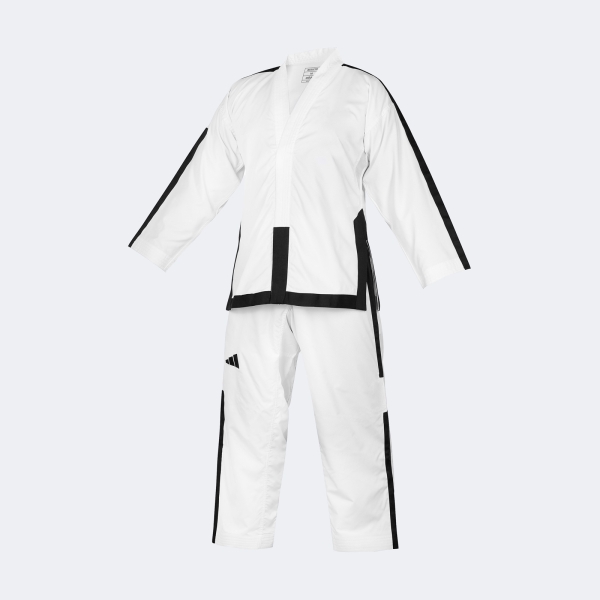 Uniforme Dobok Taekwondo Itf Instructor Sin Logos - Titf05psm Blanco 180