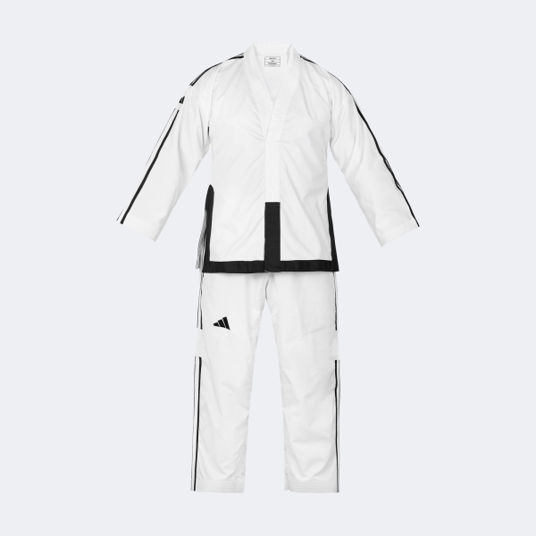Uniforme Dobok Taekwondo Itf Master Sin Logos - Titf06psm Blanco 170