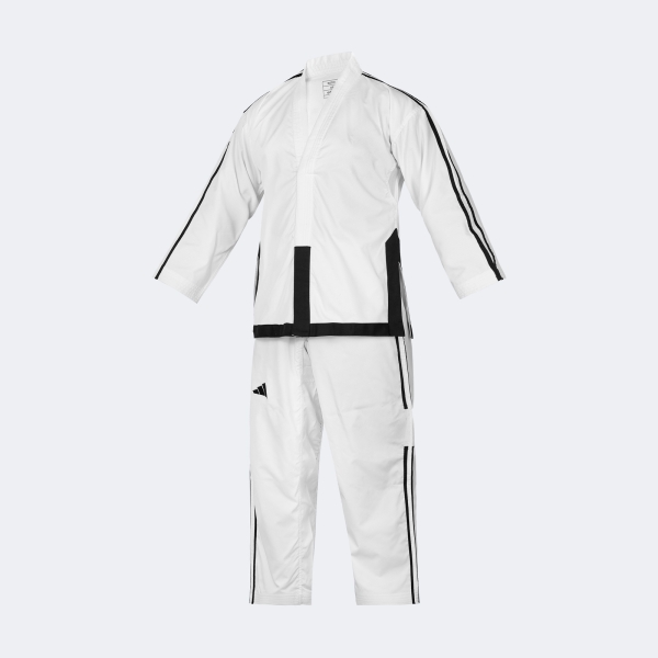 Uniforme Dobok Taekwondo Itf Master Sin Logos - Titf06psm Blanco 170