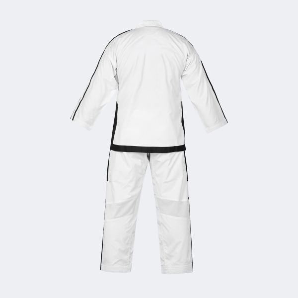 Uniforme Dobok Taekwondo Itf Master Sin Logos - Titf06psm Blanco 170