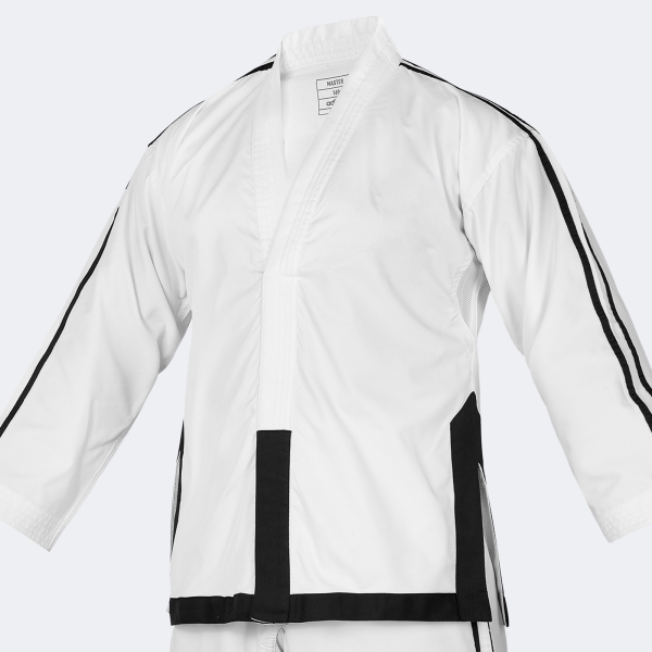 Uniforme Dobok Taekwondo Itf Master Sin Logos - Titf06psm Blanco 170