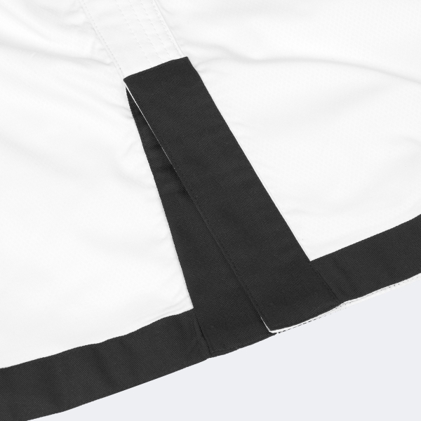 Uniforme Dobok Taekwondo Itf Master Sin Logos - Titf06psm Blanco 190