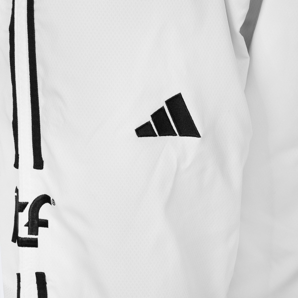 Uniforme Dobok Taekwondo Itf Master Con Logos - Adititf06p Blanco 190