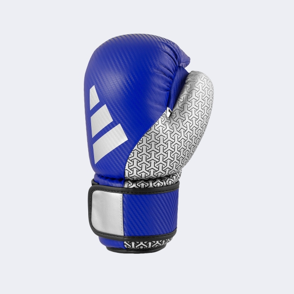 Guante Semi Contact Taekwondo Itf 300 - Adikbpf300 Azul M