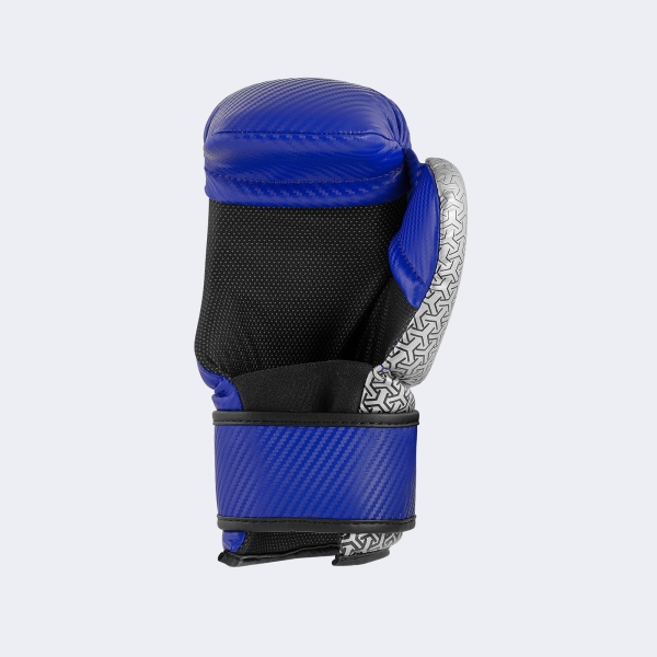 Guante Semi Contact Taekwondo Itf 300 - Adikbpf300 Azul M