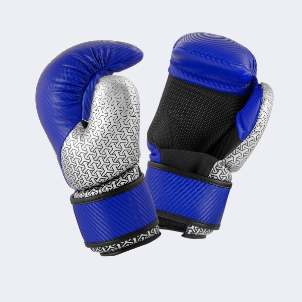 Guante Semi Contact Taekwondo Itf 300 - Adikbpf300 Azul M
