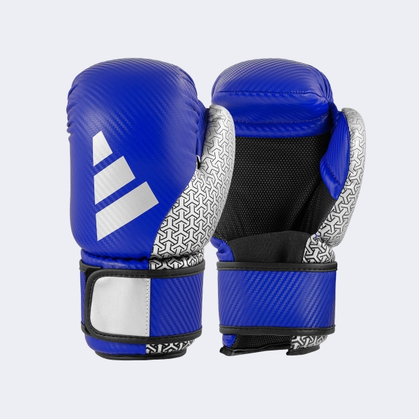 Guante Semi Contact Taekwondo Itf 300 - Adikbpf300 Azul M