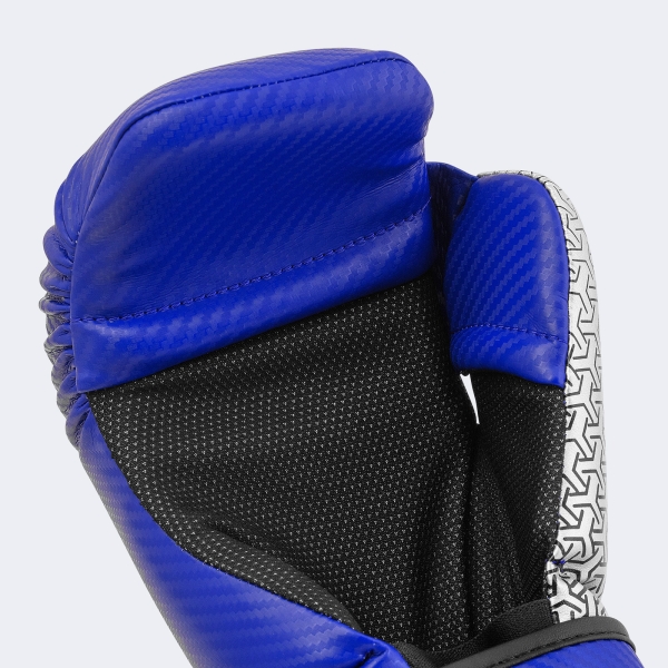 Guante Semi Contact Taekwondo Itf 300 - Adikbpf300 Azul M