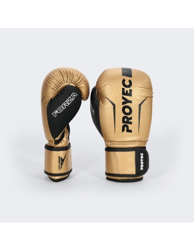 Guante Box Forza Dorado 16 Oz