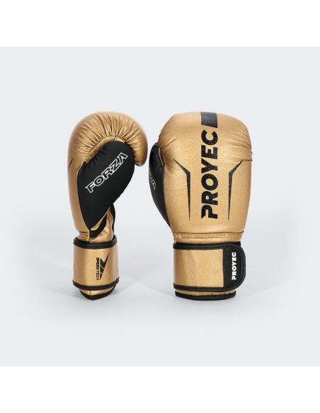 Guante Box Forza Dorado 16 Oz