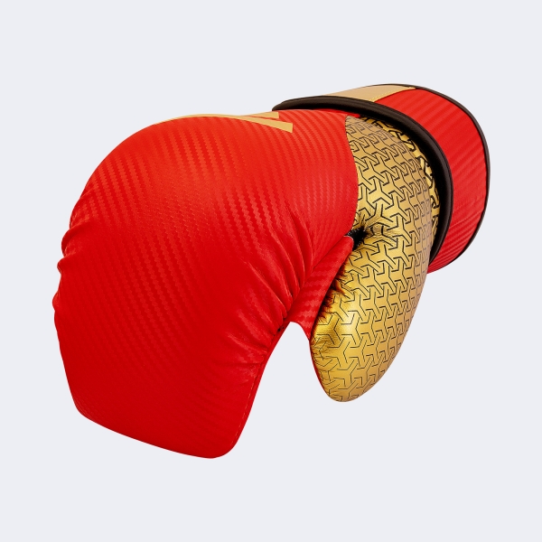 Guante Semi Contact Taekwondo Itf 300 - Adikbpf300 Rojo S