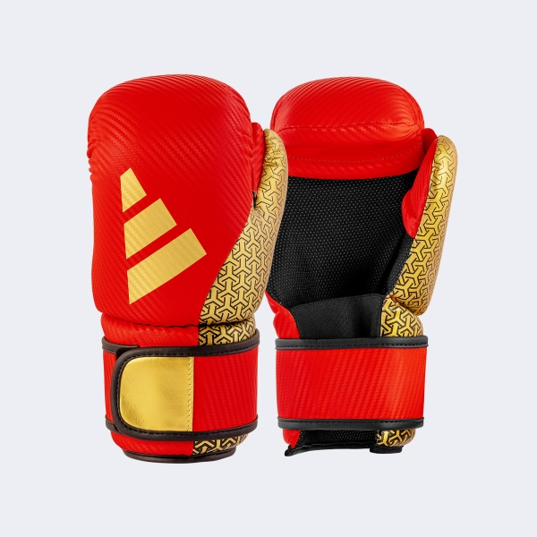 Guante Semi Contact Taekwondo Itf 300 - Adikbpf300 Rojo S