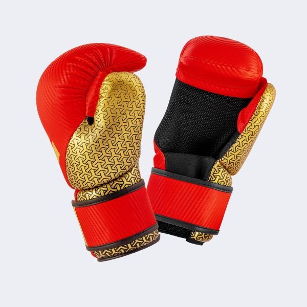 Guante Semi Contact Taekwondo Itf 300 - Adikbpf300 Rojo S