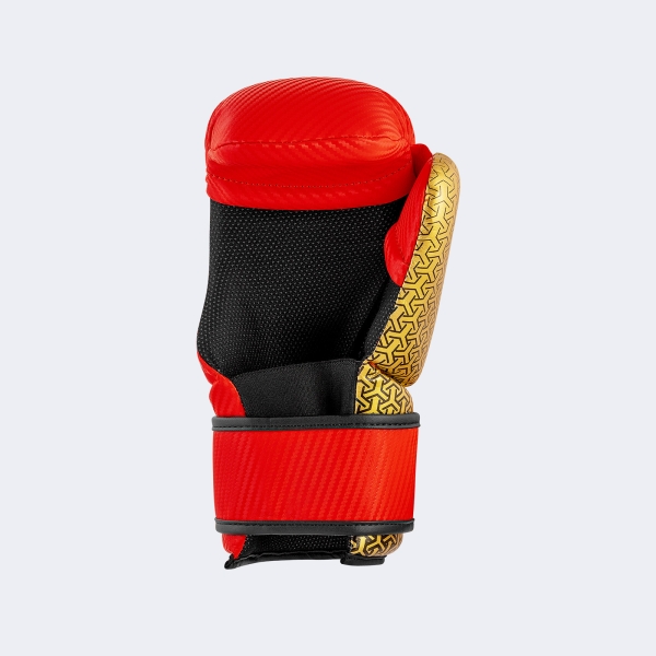 Guante Semi Contact Taekwondo Itf 300 - Adikbpf300 Rojo S