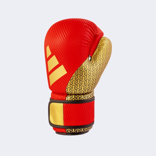 Guante Semi Contact Taekwondo Itf 300 - Adikbpf300 Rojo S