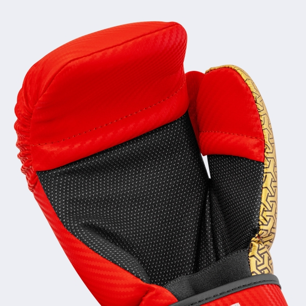 Guante Semi Contact Taekwondo Itf 300 - Adikbpf300 Rojo S