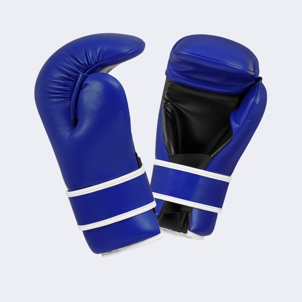 Guante Semi Contact Taekwondo Itf 100 - Adikbpf100 Azul S