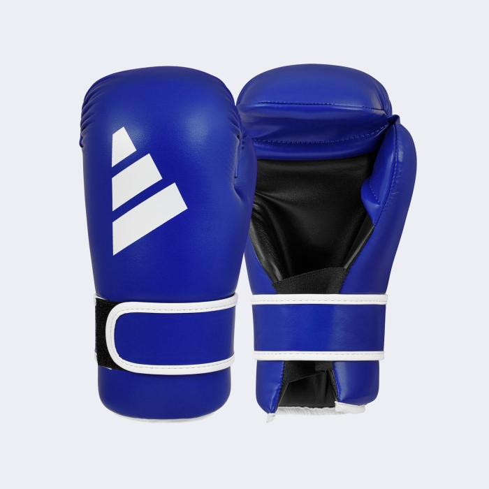 Guante Semi Contact Taekwondo Itf 100 - Adikbpf100 Azul M