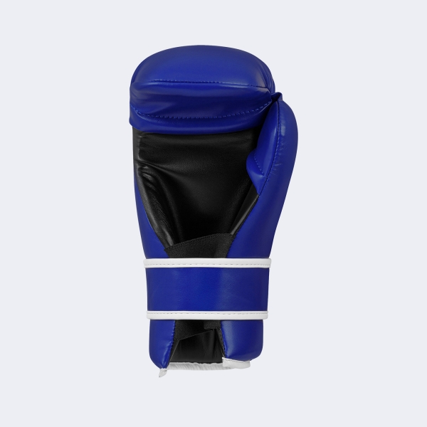 Guante Semi Contact Taekwondo Itf 100 - Adikbpf100 Azul M