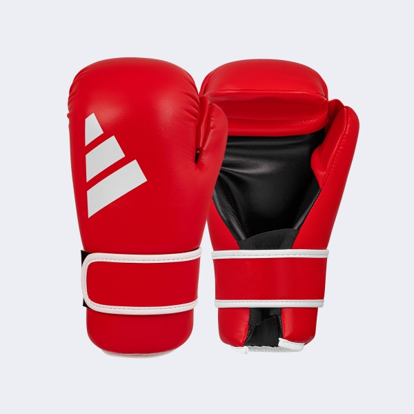 Guante Semi Contact Taekwondo Itf 100 - Adikbpf100 Rojo S