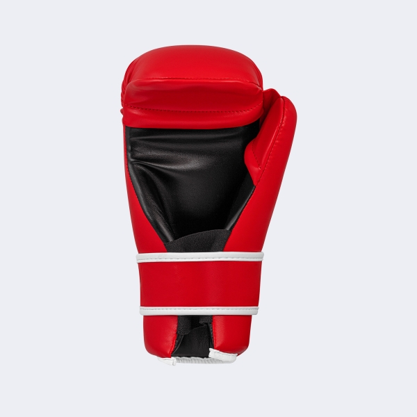 Guante Semi Contact Taekwondo Itf 100 - Adikbpf100 Rojo S