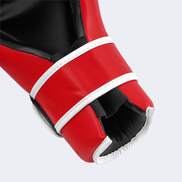 Guante Semi Contact Taekwondo Itf 100 - Adikbpf100 Rojo S