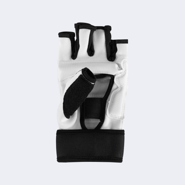 Guante Taekwondo Wtf - Aditfg01 Blanco-negro M