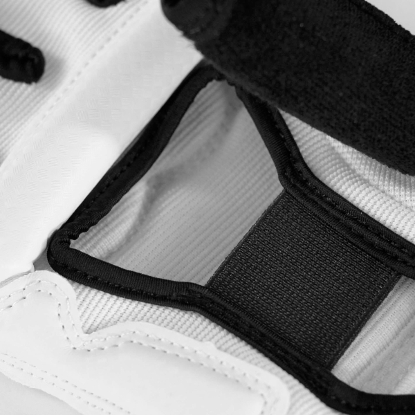 Guante Taekwondo Wtf - Aditfg01 Blanco-negro M