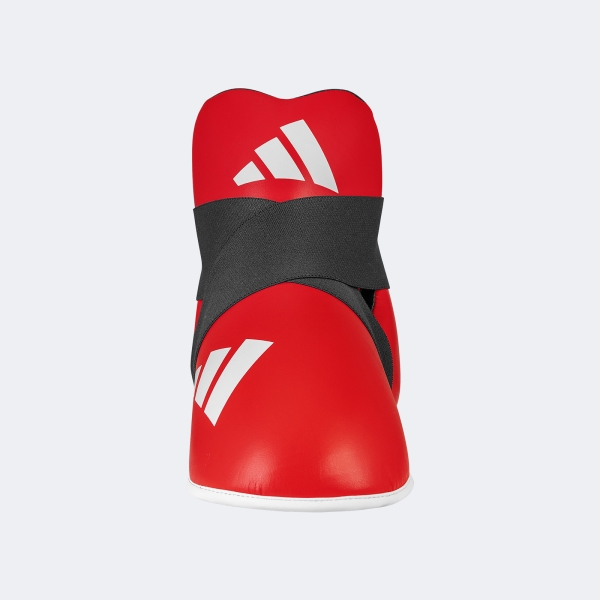 Protector De Pie Bota Taekwondo Itf 100 - Adikbb100 Rojo S