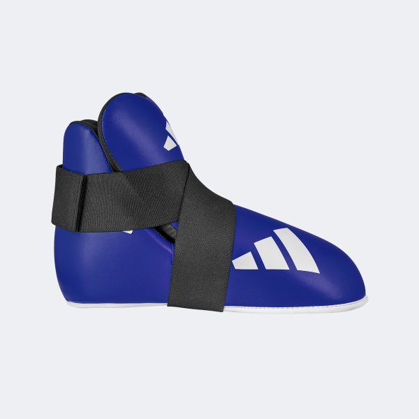 Protector De Pie Bota Taekwondo Itf 100 - Adikbb100 Azul Xl