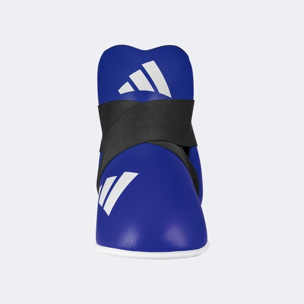 Protector De Pie Bota Taekwondo Itf 100 - Adikbb100 Azul Xl