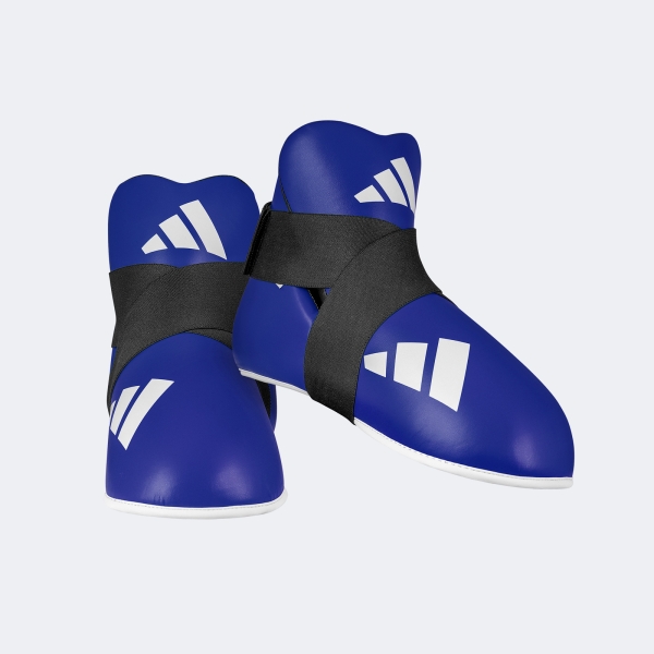 Protector De Pie Bota Taekwondo Itf 100 - Adikbb100 Azul Xl