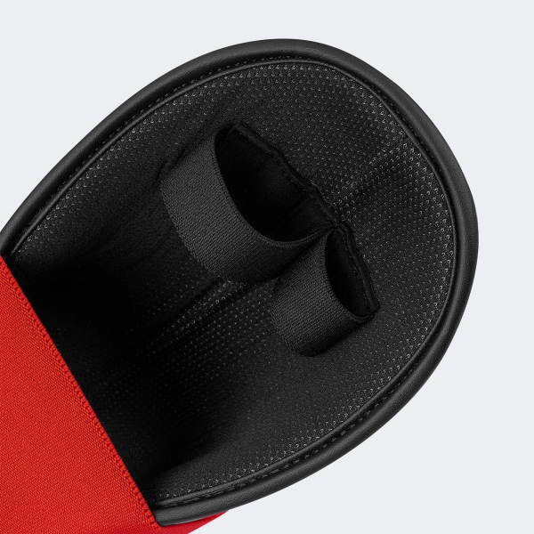 Protector De Pie Bota Taekwondo Itf 300 - Adikbb300 Rojo M