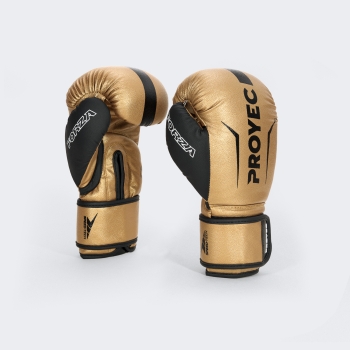 Guante Box Forza Dorado 14 Oz