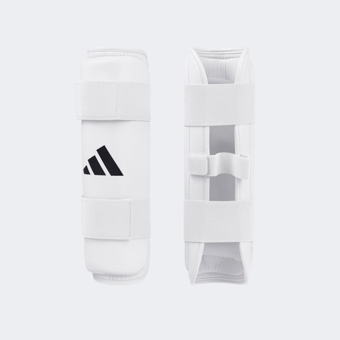 Protector Tibial Taekwondo Itf - Kbsg01 Blanco S 2