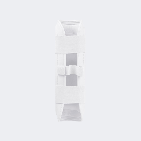 Protector Tibial Taekwondo Itf - Kbsg01 Blanco S