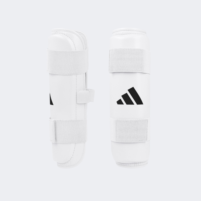 Protector Tibial Taekwondo Itf - Kbsg01 Blanco L